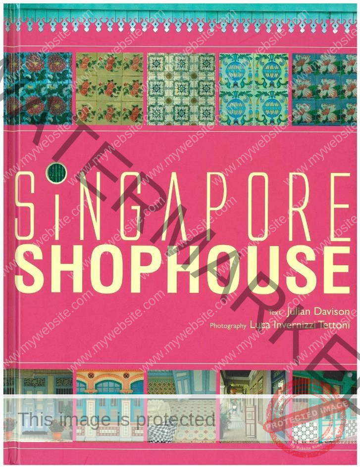 Singapore Shophouse by Julian Davison